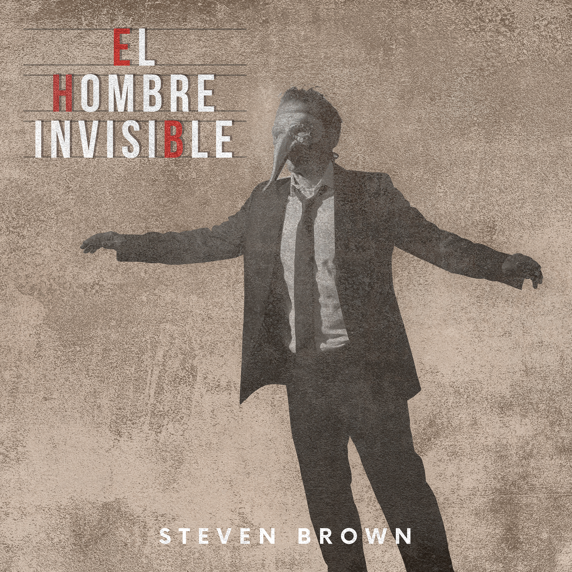 STEVEN BROWN - El Hombre Invisible