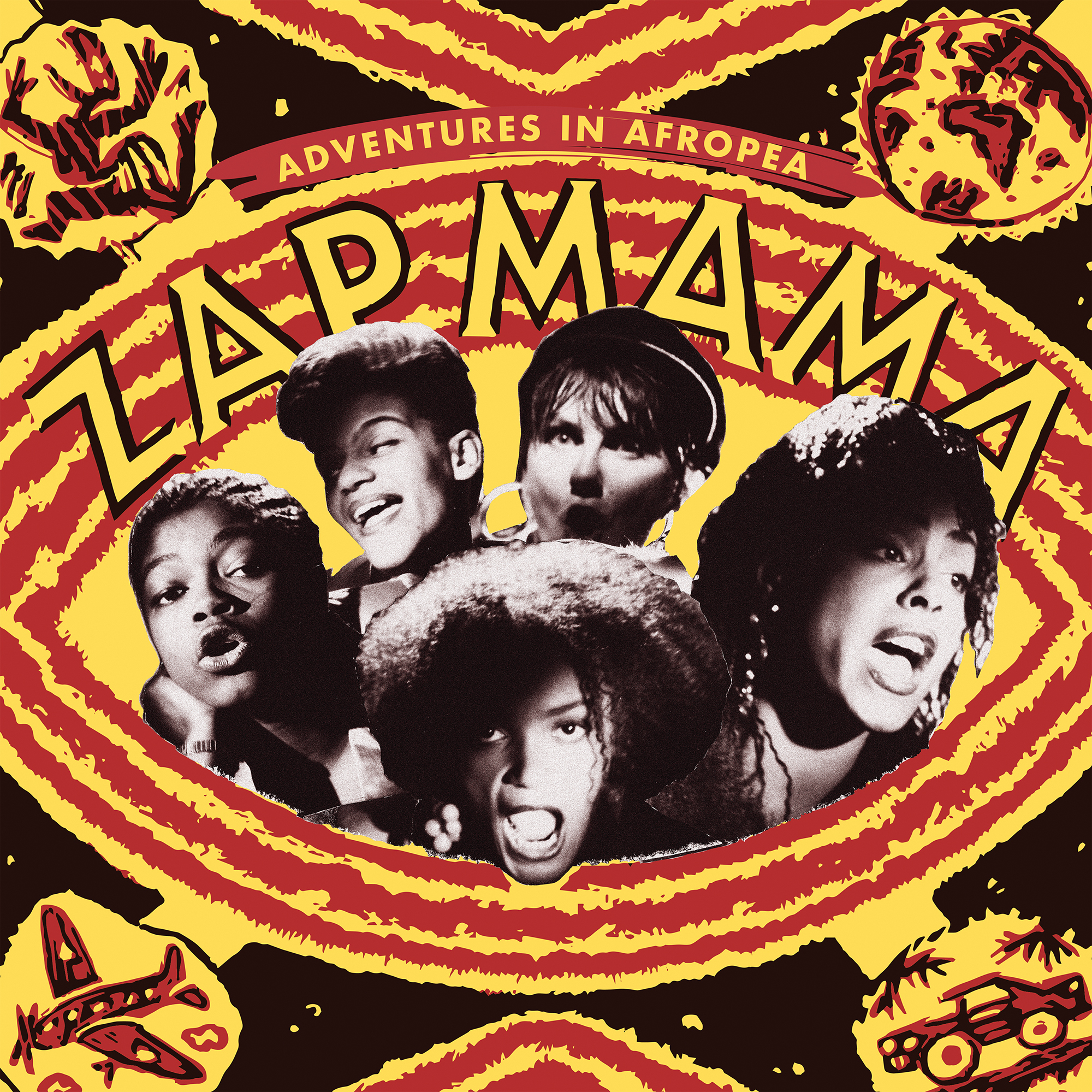 ZAP MAMA - Adventures in Afropea