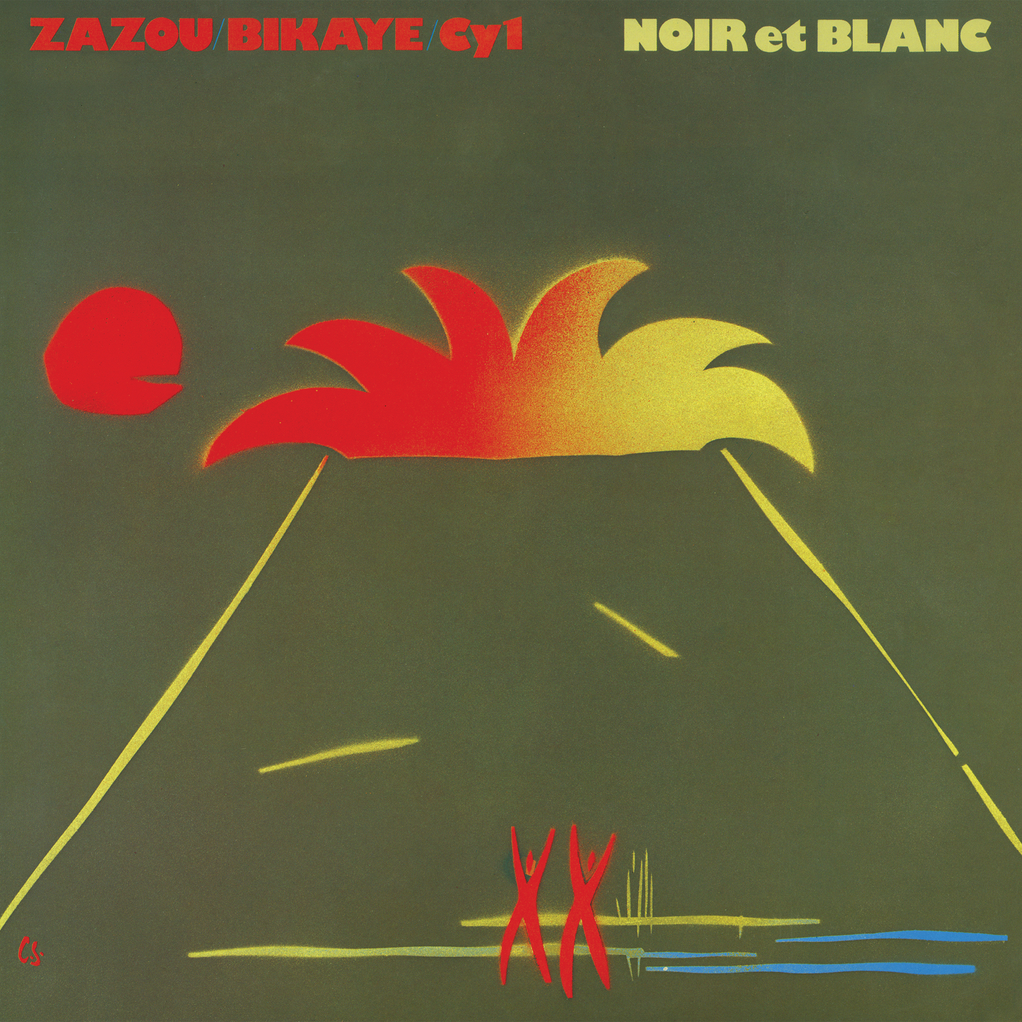 ZAZOU BIKAYE - Noir et Blanc