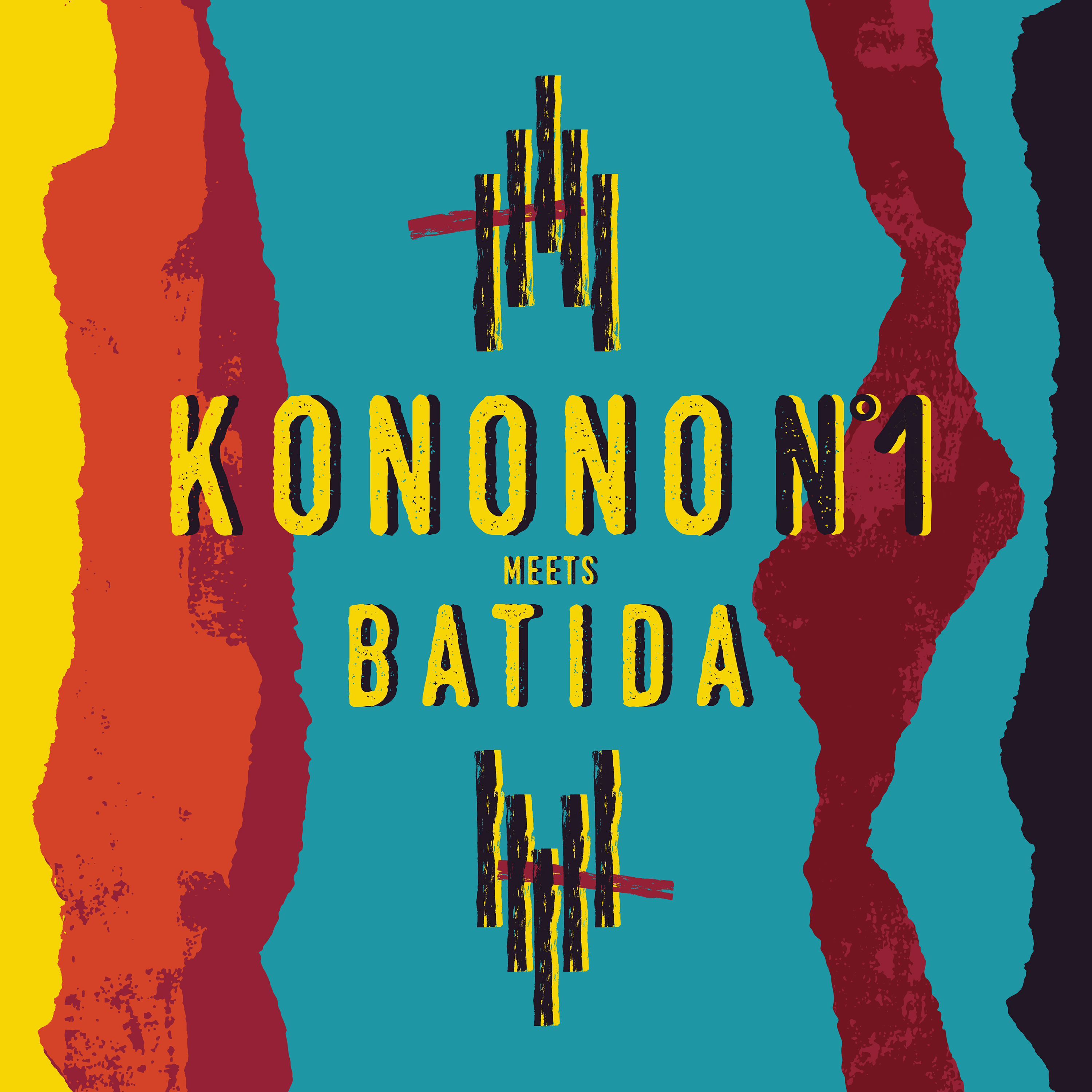 KONONO NO.1 - Konono No.1 meets Batida