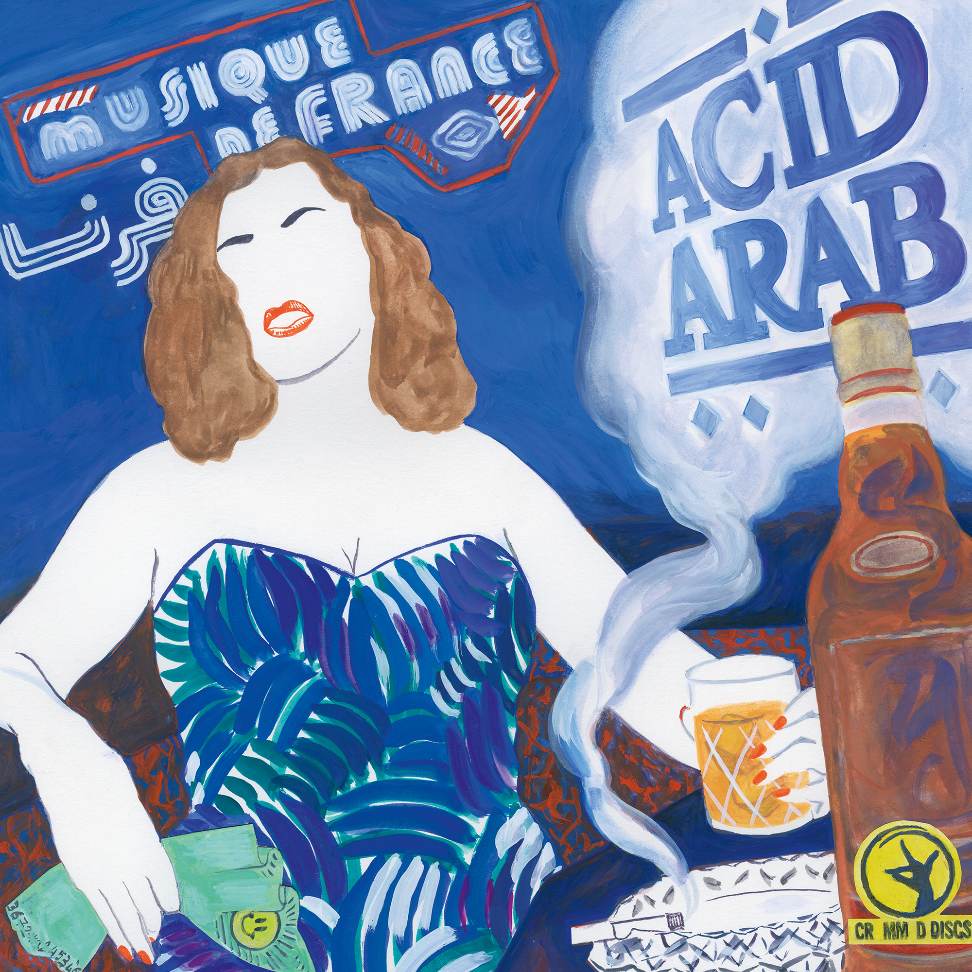 ACID ARAB - Musique de France