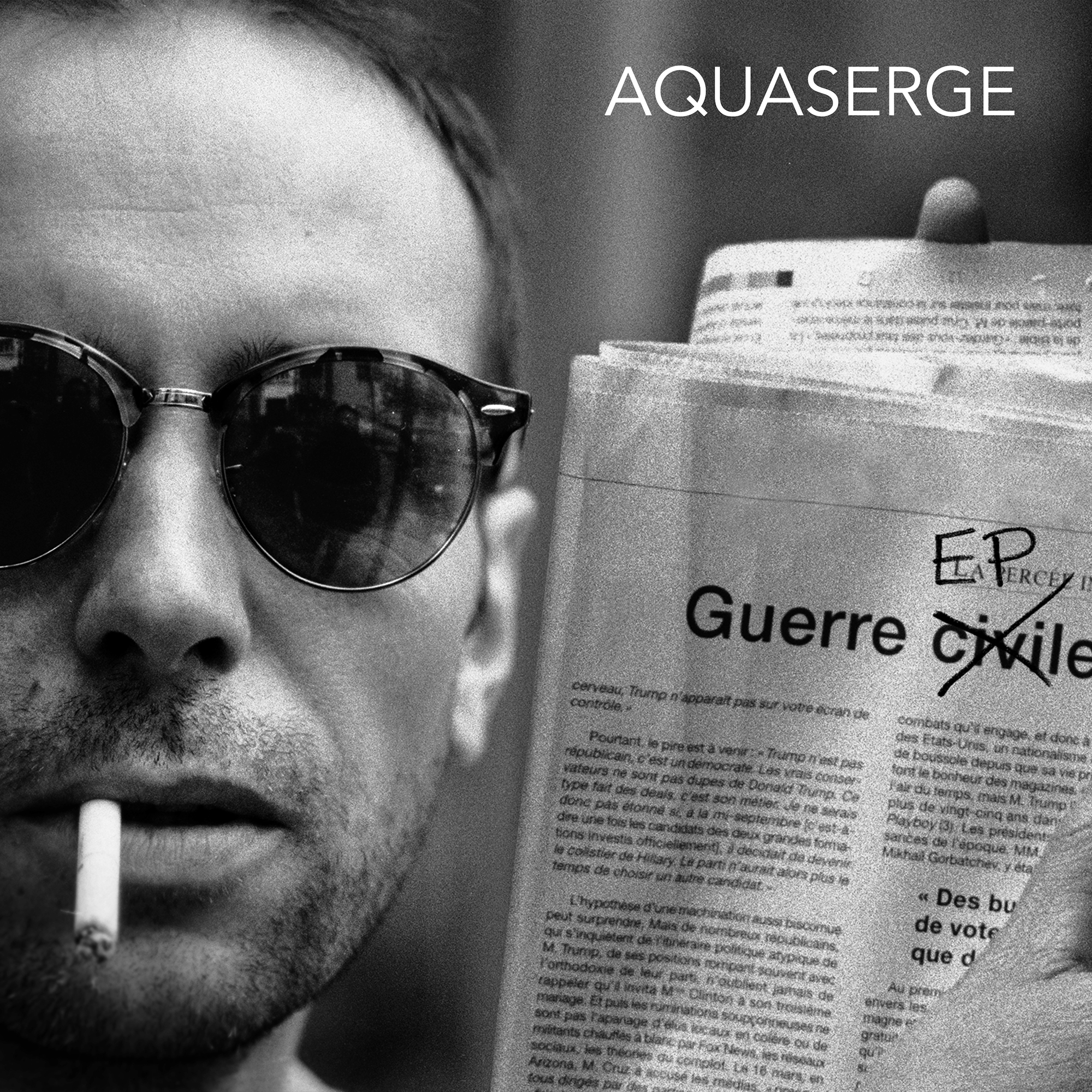 AQUASERGE - Guerre EP