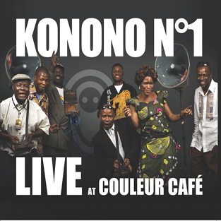 KONONO NO1 - Live At Couleur Cafe