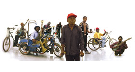 STAFF BENDA BILILI Conquer Euro Crowds; receive Womex Award