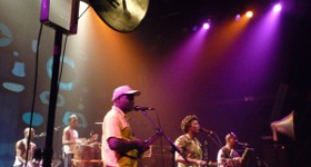 Konono invited by CocoRosie for Paris show