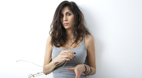  YASMINE HAMDAN's London debut turning heads