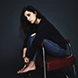 Yasmine Hamdan by Flavien Prioreau